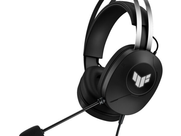 ASUS TUF Gaming H1 Gen II Auricolare Cablato A Padiglione USB tipo A Nero