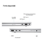 HP EliteBook 8 G1i 16 inch Notebook AI PC Wolf Pro Security Edition Intel Core Ultra 7 255U Computer portatile 40,6 cm (16") WUXGA 16 GB DDR5-SDRAM 512 GB SSD Wi-Fi 6E (802.11ax) Windows 11 Pro Argento - immagine 3