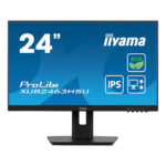 iiyama ProLite XUB2463HSU-B1 Monitor PC 60,5 cm (23.8") 1920 x 1080 Pixel Full HD LED Nero - immagine 2