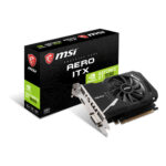 MSI AERO ITX V809-2824R scheda video NVIDIA GeForce GT 1030 2 GB GDDR4