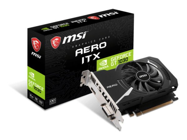 MSI AERO ITX V809-2824R scheda video NVIDIA GeForce GT 1030 2 GB GDDR4