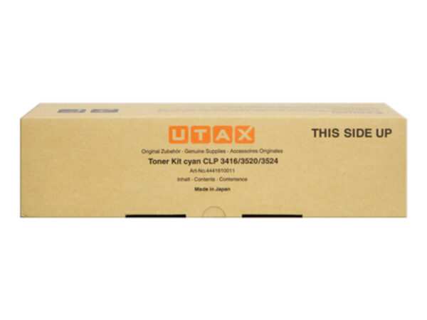 UTAX 4441610011 cartuccia toner 1 pz Originale Ciano