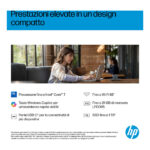 HP OmniBook 5 Flip 14-fp0003nl Intel Core i5 i5-1334U Ibrido (2 in 1) 35,6 cm (14") Touch screen 2K 16 GB LPDDR5-SDRAM 512 GB SSD Wi-Fi 6 (802.11ax) Windows 11 Home Argento - immagine 7