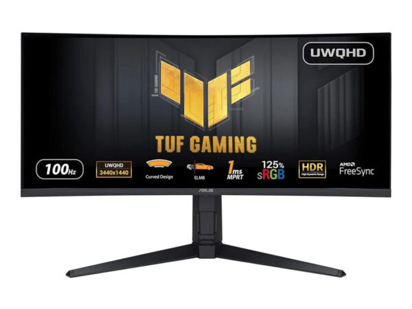 ASUS TUF Gaming VG34VQEL1A Monitor PC 86,4 cm (34") 3440 x 1440 Pixel LED Nero
