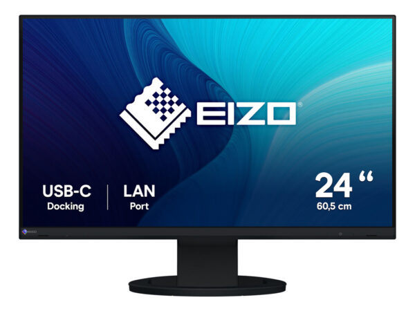 EIZO FlexScan EV2490-BK LED display 60,5 cm (23.8") 1920 x 1080 Pixel Full HD Nero