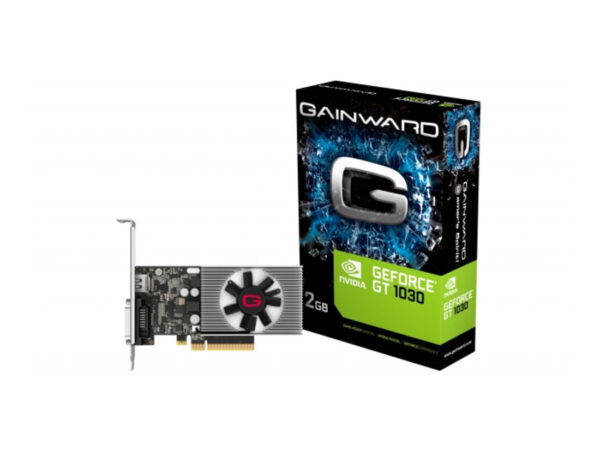 Gainward 426018336-4085 scheda video NVIDIA GeForce GT 1030 2 GB GDDR4