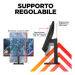 OMEN by HP Monitor da gaming 27" FHD 240 Hz - OMEN 27s - immagine 7