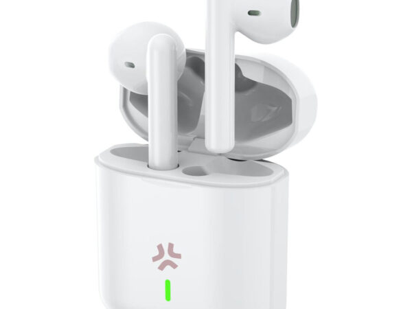 Celly PULSESOUNDWH cuffia e auricolare Wireless In-ear Musica e Chiamate Bianco