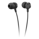 Lenovo 4XD1J77351 cuffia e auricolare Cablato In-ear Ufficio USB tipo-C Nero - immagine 3