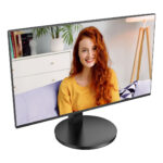 AOC B3 24B3CF2 LED display 60,5 cm (23.8") 1920 x 1080 Pixel Full HD Nero - immagine 3