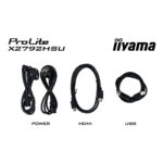 iiyama ProLite X2792HSU-B1 Monitor PC 68,6 cm (27") 1920 x 1080 Pixel Full HD LED Nero - immagine 18