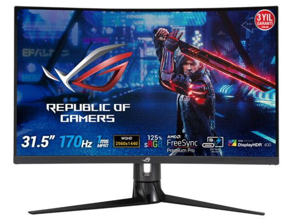 ASUS ROG Strix XG32VC Monitor PC 80 cm (31.5") 2560 x 1440 Pixel Quad HD LED Nero