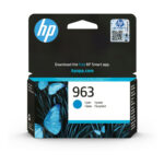 HP Cartuccia di inchiostro ciano originale 963