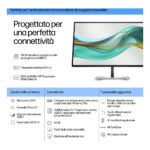 HP Series 5 Pro Monitor serie 5 Pro QHD USB-C da 27" - 527pu - immagine 2