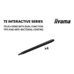 iiyama TE6513A-B1AG visualizzatore di messaggi Pannello piatto interattivo 163,8 cm (64.5") Wi-Fi 500 cd/m² 4K Ultra HD Nero Touch screen Processore integrato Android 18/7 - immagine 13