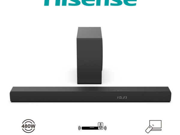 Hisense HS3100 Nero 3.1 canali 480 W