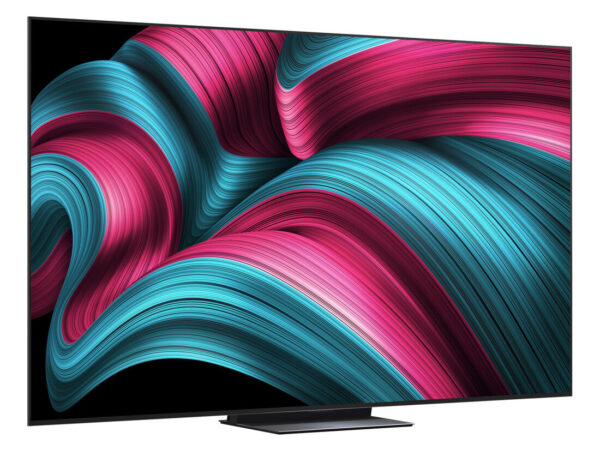 LG OLED evo AI OLED83C54LA TV Serie C5 83" 4K, α9 Gen8, Brightness Booster, 40W, 4 HDMI, VRR 144Hz, Smart TV WebOS 25