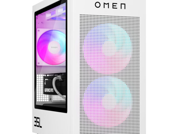 HP OMEN 35L Gaming Desktop GT16-0038nl PC Intel Core Ultra 7 265K 32 GB DDR5-SDRAM NVIDIA GeForce RTX 5080 Windows 11 Home Tower AI PC Nero
