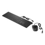 HP Pavilion Wired Keyboard and Mouse 400 - immagine 2