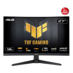 ASUS TUF Gaming VG27VQ3B Monitor PC 68,6 cm (27") 1920 x 1080 Pixel Full HD LCD Nero
