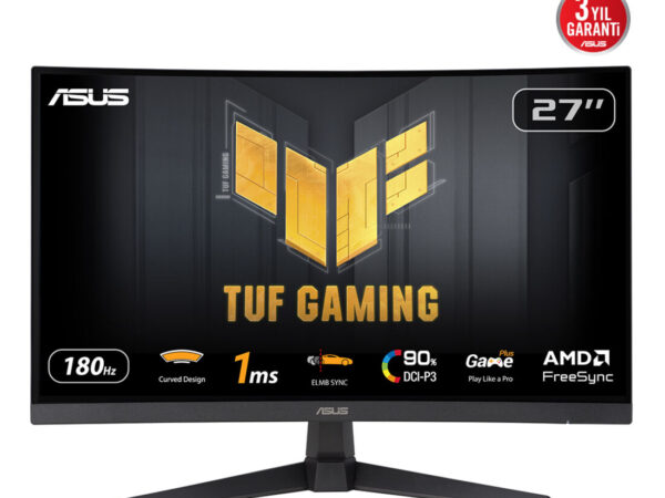ASUS TUF Gaming VG27VQ3B Monitor PC 68,6 cm (27") 1920 x 1080 Pixel Full HD LCD Nero