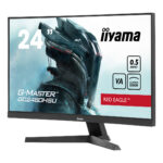 iiyama G-MASTER GC2480HSU-B1 Monitor PC 59,9 cm (23.6") 1920 x 1080 Pixel Full HD LED Nero - immagine 4