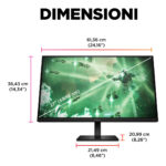 OMEN by HP Monitor da gaming 27" QHD 165 Hz - OMEN 27q - immagine 4