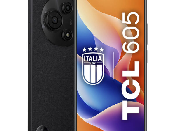 TCL 605 16,9 cm (6.67") Doppia SIM Android 15 4G USB tipo-C 4 GB 128 GB 5200 mAh Nero