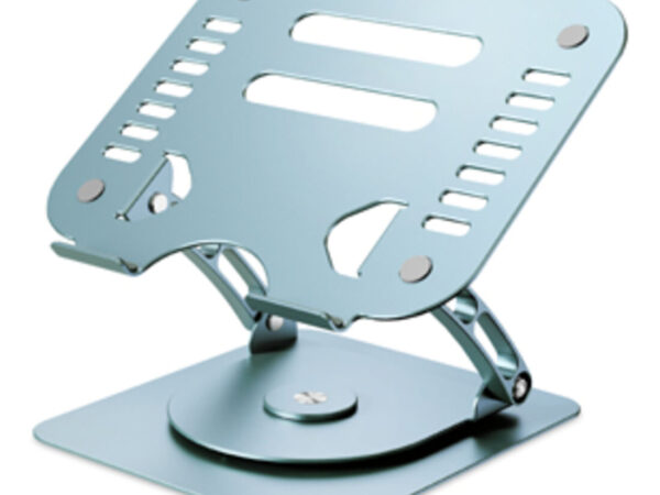 Atlantis Land P022-LS02-AGP supporto per laptop Supporto per computer portatile Argento 40,6 cm (16")