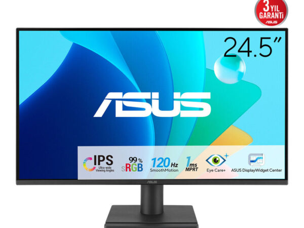 ASUS VA259HGA Monitor PC 62,2 cm (24.5") 1920 x 1080 Pixel Full HD LCD Nero