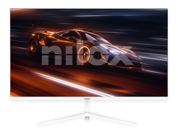 Nilox MONITOR 24 IPS 200HZ 1MS HDMI Y DP Monitor PC 60,5 cm (23.8") 1920 x 1080 Pixel Full HD LCD Bianco