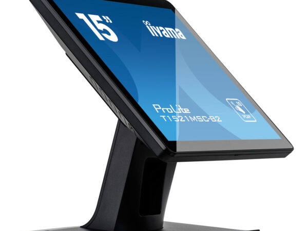 iiyama ProLite T1521MSC-B2 Monitor PC 38,1 cm (15") 1024 x 768 Pixel XGA LED Touch screen Da tavolo Nero
