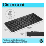 HP Tastiera Bluetooth multi-dispositivo compatta 355 - immagine 3
