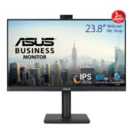 ASUS BE249QFK Monitor PC 60,5 cm (23.8") 1920 x 1080 Pixel Full HD LCD Nero