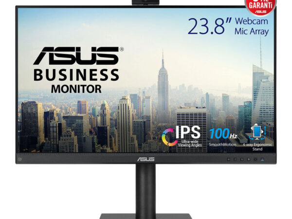 ASUS BE249QFK Monitor PC 60,5 cm (23.8") 1920 x 1080 Pixel Full HD LCD Nero
