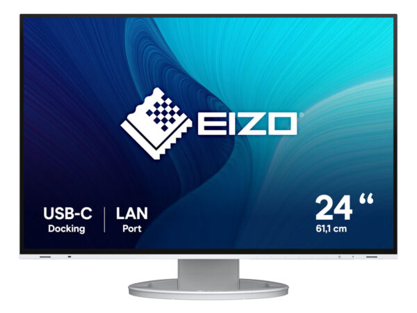 EIZO FlexScan EV2495-WT LED display 61,2 cm (24.1") 1920 x 1200 Pixel WUXGA Bianco