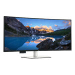 DELL UltraSharp U4025QW Monitor PC 101,6 cm (40") 5120 x 2160 Pixel 5K Ultra HD LCD Argento - immagine 3