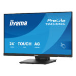 iiyama ProLite T2454MSC-B3AG Monitor PC 60,5 cm (23.8") 1920 x 1080 Pixel Full HD LED Touch screen Multi utente Nero - immagine 6