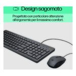 HP Tastiera e mouse 150 Wired - immagine 6