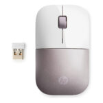 HP Mouse wireless Z3700: bianco/rosa
