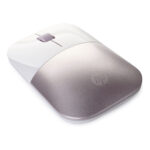 HP Mouse wireless Z3700: bianco/rosa - immagine 2