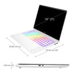 HP OMEN 14-fb0011nl Intel Core Ultra 7 155H Computer portatile 35,6 cm (14") 3K 16 GB LPDDR5x-SDRAM 512 GB SSD NVIDIA GeForce RTX 4050 Wi-Fi 6E (802.11ax) Windows 11 Home Nero - immagine 5
