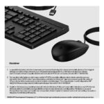 HP Mouse e tastiera 225 Wired - immagine 3