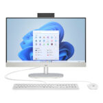 HP 24 -cr0062nl Intel Core i5 i5-1335U 60,5 cm (23.8") 1920 x 1080 Pixel PC All-in-one 16 GB DDR4-SDRAM 1 TB SSD Windows 11 Home Wi-Fi 6 (802.11ax) Bianco