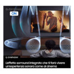 Samsung Soundbar HW-QS700F/ZF, Audio 3.1.2 canali, Wireless Dolby Atmos, 2025 - immagine 5