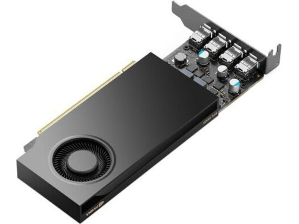 HP NVIDIA RTX A1000 8 GB with Mini Bracket 4mDP Graphics