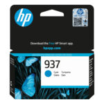 HP Cartuccia di inchiostro ciano originale 937