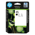 HP Cartuccia originale inchiostro nero 45 grande