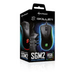 Sharkoon Skiller SGM2 mouse Giocare Mano destra USB tipo A Ottico 6400 DPI - immagine 6