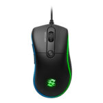 Sharkoon Skiller SGM2 mouse Giocare Mano destra USB tipo A Ottico 6400 DPI